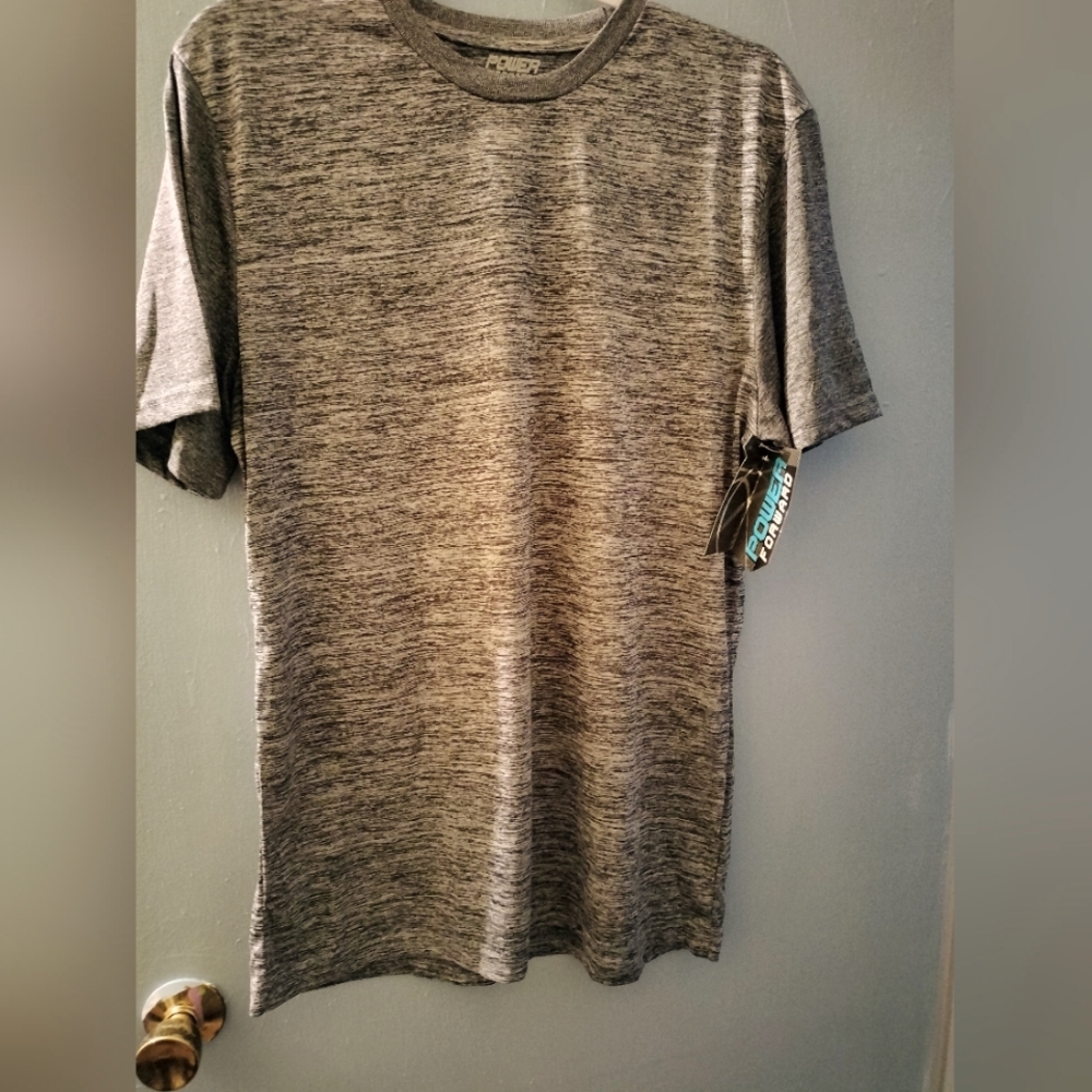 NWT Power Forward Men's M Drifit Tshirt.
